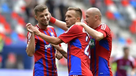 Steaua s-a descătușat după succesul cu FC Hermannstadt și vrea victorii pe linie în ultimele etape din 2021. Vasile Buhăescu: ”Și celelalte echipe vor să câștige, dar ne dorim nouă puncte”. Atacantul, impresionat de două formații din Liga 2