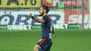 Marcatorii Chindiei Târgoviște, exuberanți după victoria contra lui FC Hermannstadt: „Am arătat ca echipa pe care toată lumea o lăuda!”