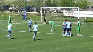VIDEO | Cel mai rapid gol din acest sezon de Liga 2, marcat de Progresul Spartac în penultima etapă din play-out. Secunda în care s-a înscris