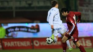 Chemat de Lucescu jr la națională,** M. Constantin a fost schimbat după doar zece minute de Hizo!