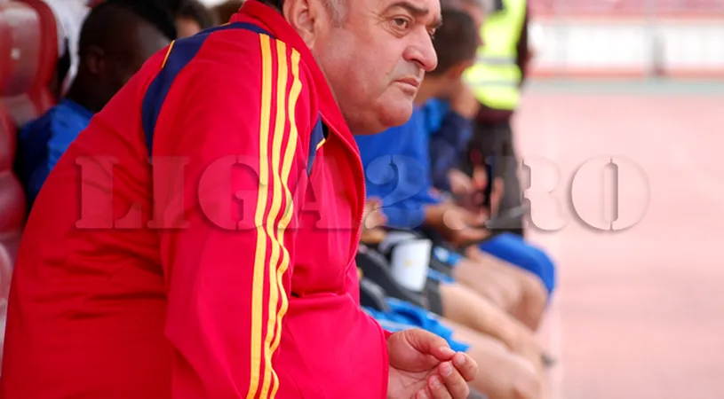 Gache e mulțumit de lotul Deltei,** dar vrea soluții pentru jucătorii under 21