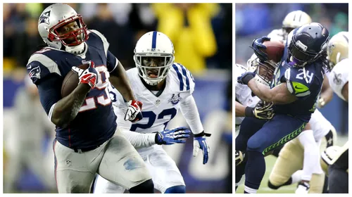 Victorii tradiționale! Blount și Lynch le-au dus pe Patriots și Seahawks în finalele conferințelor NFL