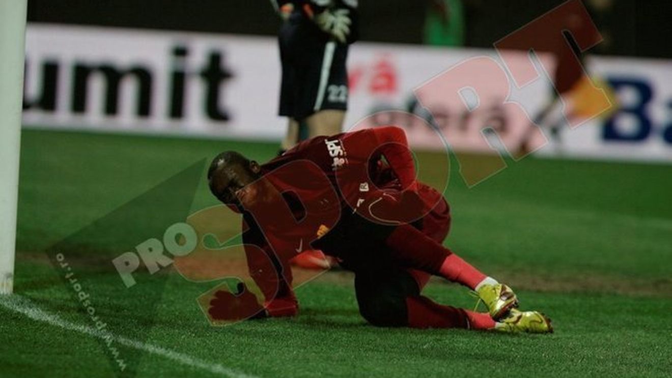 'Vraci' pentru Kone!** "Sper să fie pe teren la meciul cu Rapid"