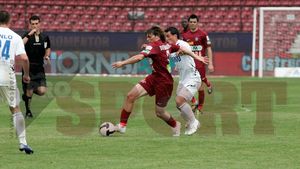 Pandurii,** egalii campionilor