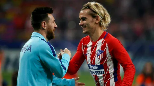 Messi la Atletico Madrid? „De ce nu? În fotbal e posibil orice”. Ce spune președintele lui Atletico despre plecarea lui Griezmann la Barcelona