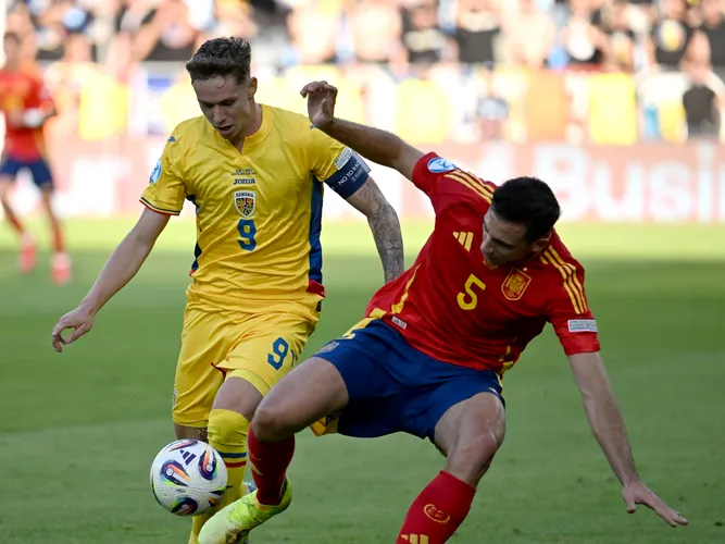 Fotbalistul rom&acirc;n pe care l-a remarcat selec&#539;ionerul Spaniei U21. I-a rostit numele