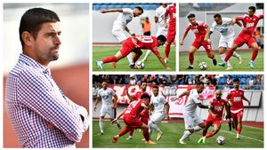 Florin Stîngă a bifat prima victorie cu Viitorul Pandurii. Învinsa, Dinamo: ”Am format un grup unit la Târgu Jiu.” Cum i-a catalogat pe ”câini”