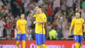 Misiune imposibilă? Barcelona încă visează la al cincilea trofeu din 2015: Supercupa Spaniei. Singura problemă? A pierdut turul cu 4-0!