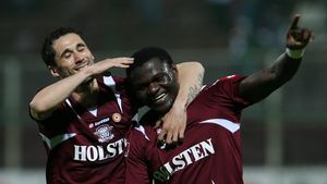 Îl mai țineți minte pe Pierre Boya? Cu ce se ocupă acum fostul atacant al Rapidului și modul scandalos prin care Copos și Sichitiu l-au alungat din Giulești | EXCLUSIV