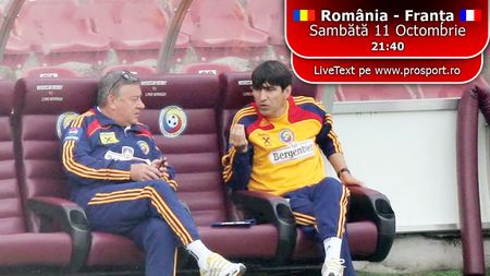 Sandu: "Pițurcă pleacă dacă pierde cu Franța și cu Serbia"