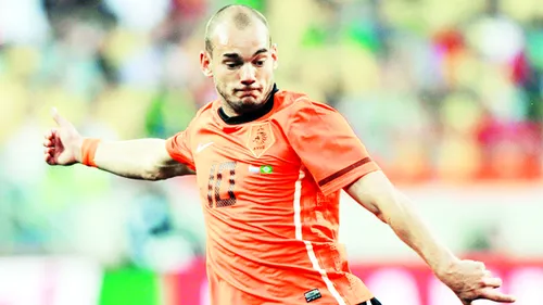 Sneijderman se întoarce! Mourinho, secretul starului olandez!