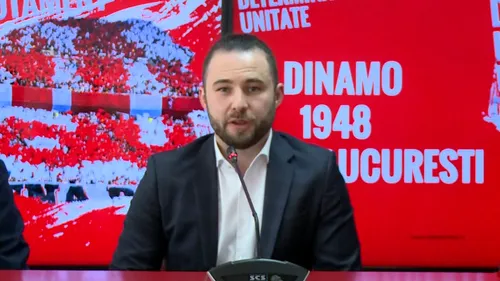Administratorul special al lui Dinamo a făcut anunțul. Unde va juca echipa antrenată de Ovidiu Burcă meciurile de acasă, din Liga 2: „Am promisiunea cabinetului domnului ministru”