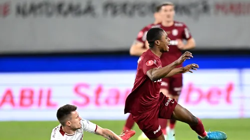 Egal feroviar: CFR a ratat posibilitatea de a egala liderul FCSB, Rapidul ciupește punctul și putea da, pe final, lovitura. Remarcații și dezamăgirile partidei din Gruia