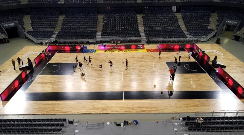BT Arena din Cluj-Napoca va avea parchet modular ca în NBA sau la Jocurile Olimpice!