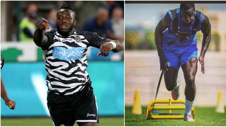 Ce transformare! E într-o formă fizică de invidiat în cantonamentul FCSB-ului.  De la "A fost stresant să aud că sunt gras" la culturistul Gnohere | FOTO