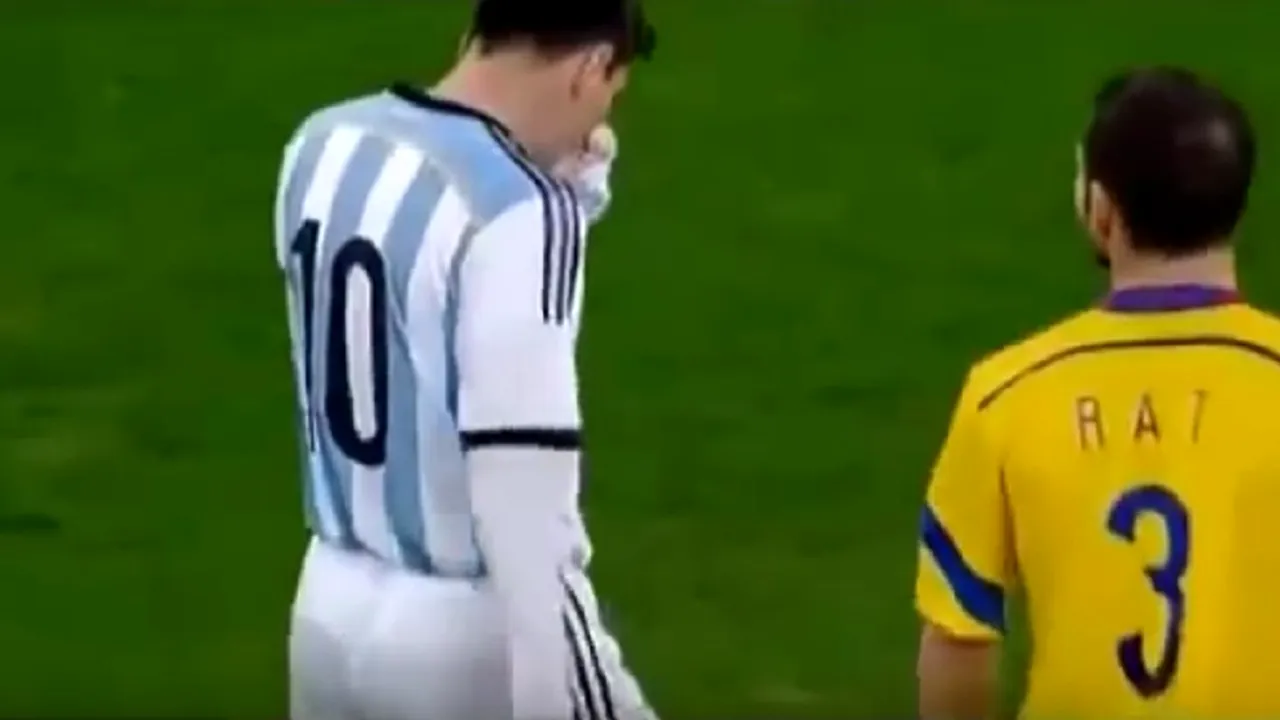 S-a aflat motivul pentru care Messi a vomitat pe teren în meciul amical cu România. Dezvăluiri după patru ani ale starului argentinian: 