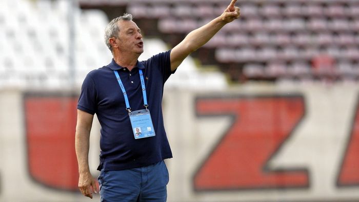 Mircea Rednic, probleme înaintea debutului la Viitorul: „Am preferat să nu risc!” Antrenorul anunță schimbări pentru meciul cu Târgoviște