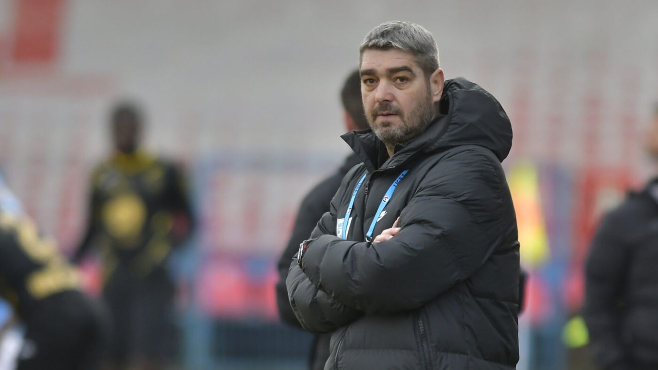 Liviu Ciobotariu a răbufnit după ce FC Voluntari a pierdut la limită cu Universitatea Craiova: „Se întâmplă la fiecare joc și nu îmi convine! Mă deranjează”