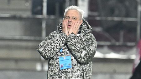 Şumudică a reacționat după gafa lui Ignat, a făcut iureş şi a trecut la amenințări: „Noi suntem în vacanță. Iau jucători de la juniori”