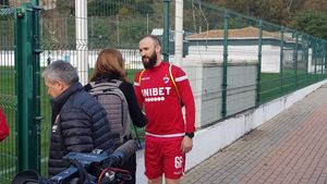 Ante Puljic s-a accidentat! Croatul va lipsi de la primul amical al "câinilor"