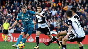 Kroos și Modric, la fel ca Budescu. Real câștigă cu Valencia și o așteaptă pe Barcelona în finala Supercupei Spaniei
