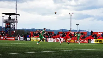 CSC Dumbrăvița a cedat la FC Bacău și-și amână salvarea pentru ultima etapă. Florin Fabian: ”N-am reușit să avem consistența în atac pe care mi-am dorit-o”