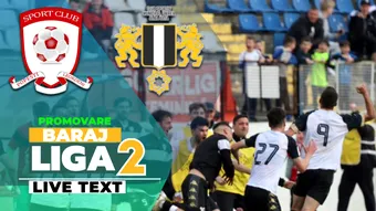 Finala pentru Liga 2. SC Popești Leordeni – CSM Unirea Alba Iulia începe la ora 17:30. Una dintre ele va fi ultima promovată din Liga 3