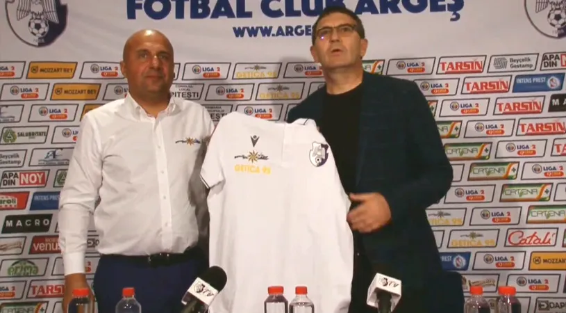 Presiuni la CFC Argeș pentru îndepărtarea lui Eugen Neagoe? Viorel Tudose are informații că se ”tot încearcă o lovitură de palat” și amenință că pleacă dacă se întâmplă asta: ”Să nu mai încerce pe la spatele meu”