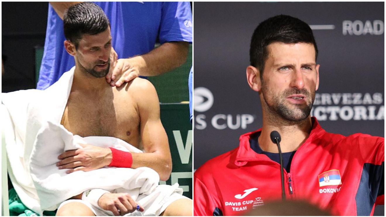 Bătăi de cap pentru Novak Djokovic, la o săptămână după triumful de la US Open! Problemele fizice nu l-au împiedicat pe sârb să califice Serbia în sferturile Cupei Davis | FOTO EXCLUSIV