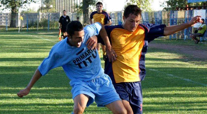 Dunărea a trecut cu bine peste deplasarea de la Titu!** Bogatu: 