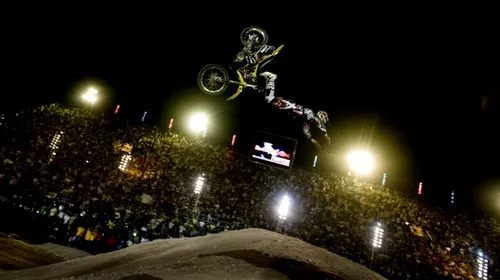 Red Bull X-Fighters în România!