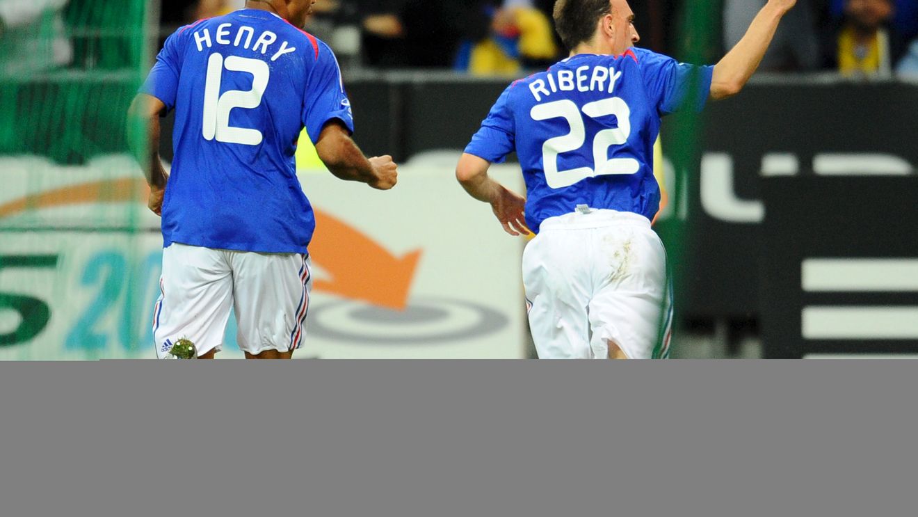 Henry și Ribery au părăsit antrenamentul!