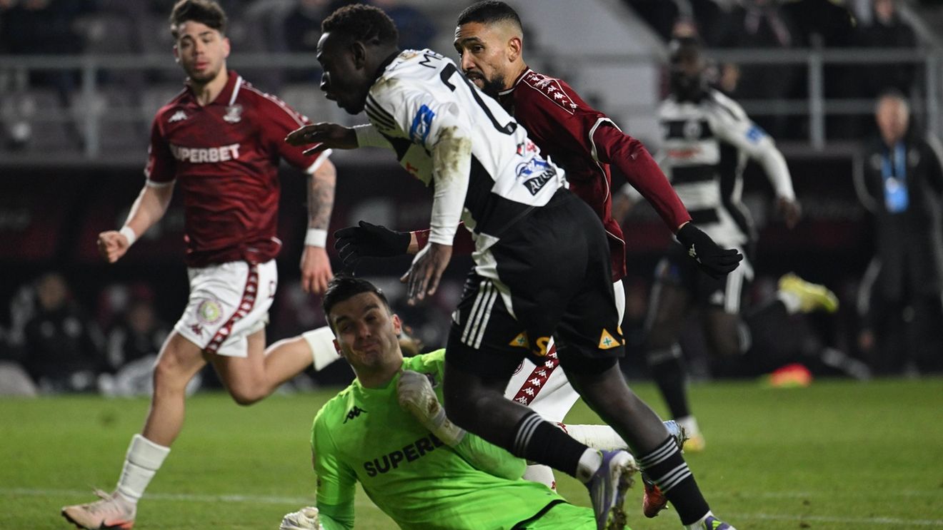 Verdictul lui Cristi Săpunaru despre faza penalty-ului controversat dictat în Rapid – U Cluj 0-2: „S-a chinuit!”