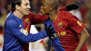 Eto'o, propunere nebună pentru Massimo Moratti:** "Presidente, ia-l pe Lionel Messi!"