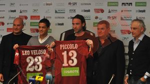 FOTO** CFR Cluj și-a prezentat ultimele achiziții pentru titlu