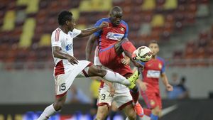 Tade e pregătit de primul derby de România la care participă: "Nu am pierdut încă în fața lui Dinamo și nu intenționez să o fac"