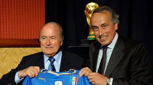 Italia va candida la găzduirea turneului final al Euro-2016