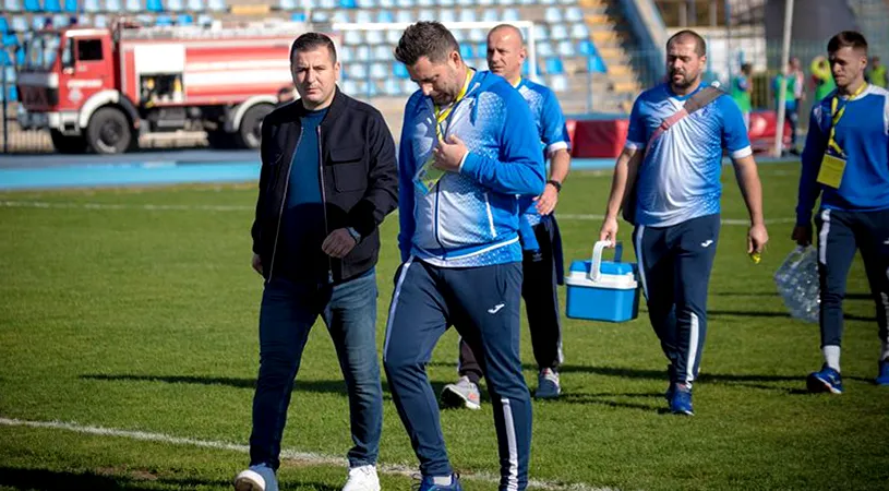 Ianis Zicu a găsit vinovatul după ce Farul a pierdut și cu Metaloglobus: 