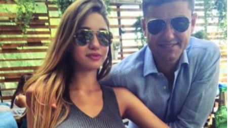 I s-a făcut dosar penal pentru un meci în 2012, acum e în atenția presei prin intermediul prietenei sale. FOTO | Cum s-a îmbrăcat iubita lui Cristi Boureanu în prima zi de școală