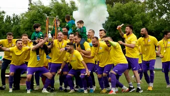 FC Rovine a luat titlul în Liga 4 Ialomița și atacă promovarea în Liga 3! Vedeta echipei, un campion al României în 2011