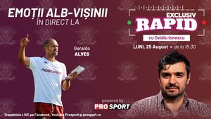 Vineri avem RAPID - UTA, iar astăzi avem „EXCLUSIV RAPID”, în direct pe YouTube - ProSport, de la ora 18:30