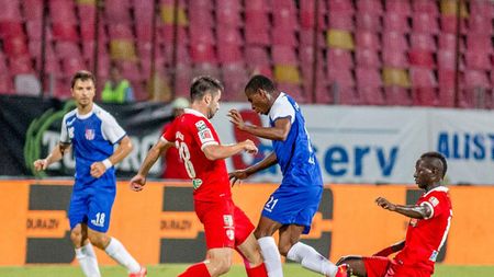 Oțelul Galați a renunțat la jucătorii V. Gheorghe, Onwuachi, Pecha și Pungă