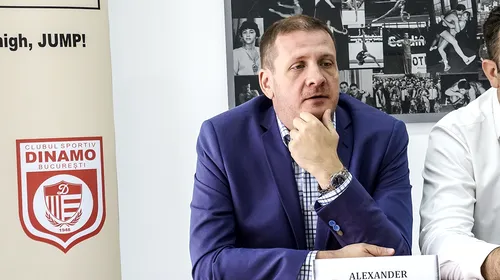 Dinamo revine în Liga Națională cu un antrenor macedonean pe banca tehnică. Aleksandar Todorov: „Cunosc campionatul românesc. În Bulgaria am avut șansa de a prinde Digisport”