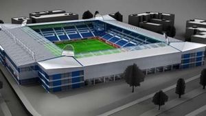 "Este superb, peste ce avem în România!"** În câteva zile, oltenii vor vedea cu ochii lor 'minunea'. Cât va costa noul stadion al Craiovei: