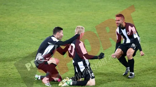 3 din 3 - iarnă mai caldă! U Cluj - FC Brașov 2-0! VIDEO REZUMAT