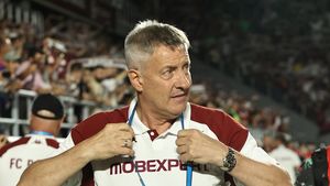 Mesajul lui Cristiano Bergodi în plin scandal la Rapid: „Trebuie să facem asta!”