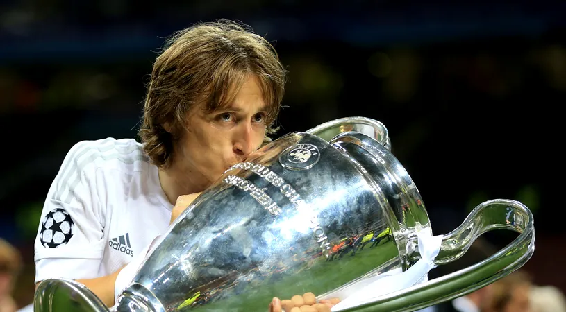 A semnat! Croatul Luka Modric și-a prelungit contractul cu Real Madrid: 