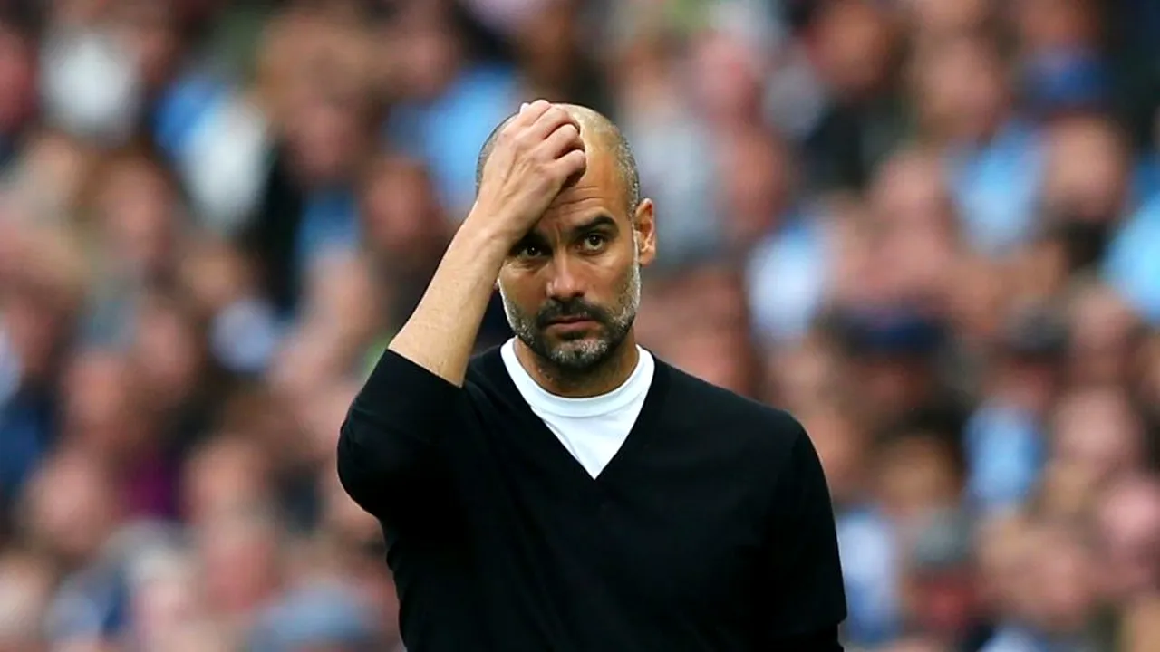 Manchester City nu mai are bani pentru transferuri. Anunțul făcut de Guardiola: 