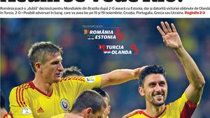 Răspuns de baraj: "Chiar cred că se poate. Rio, venim!"