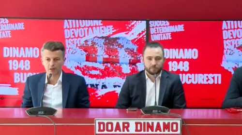 Se apropie sfârșitul la Dinamo?! Verdict crunt, după ce planul de reorganizare modificat a fost respins: „Boală lungă, moarte sigură! Au termen până atunci, dacă nu, riscă să nu primească licența!” | VIDEO EXCLUSIV ProSport Live